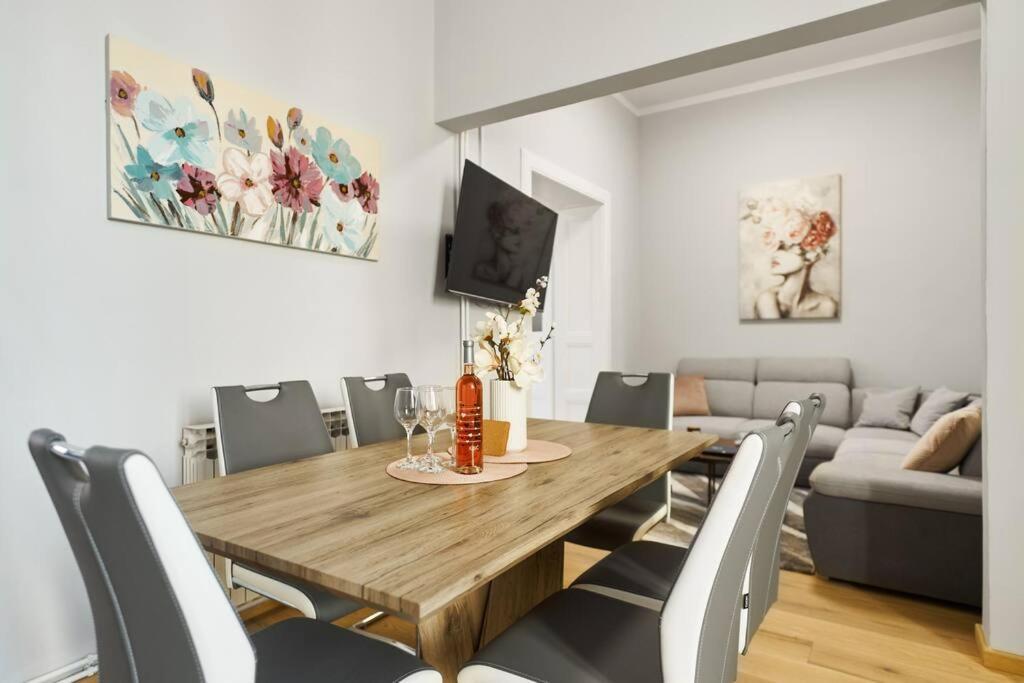 City Twenty 2Bdr Apartment By Irundo Загреб Екстериор снимка